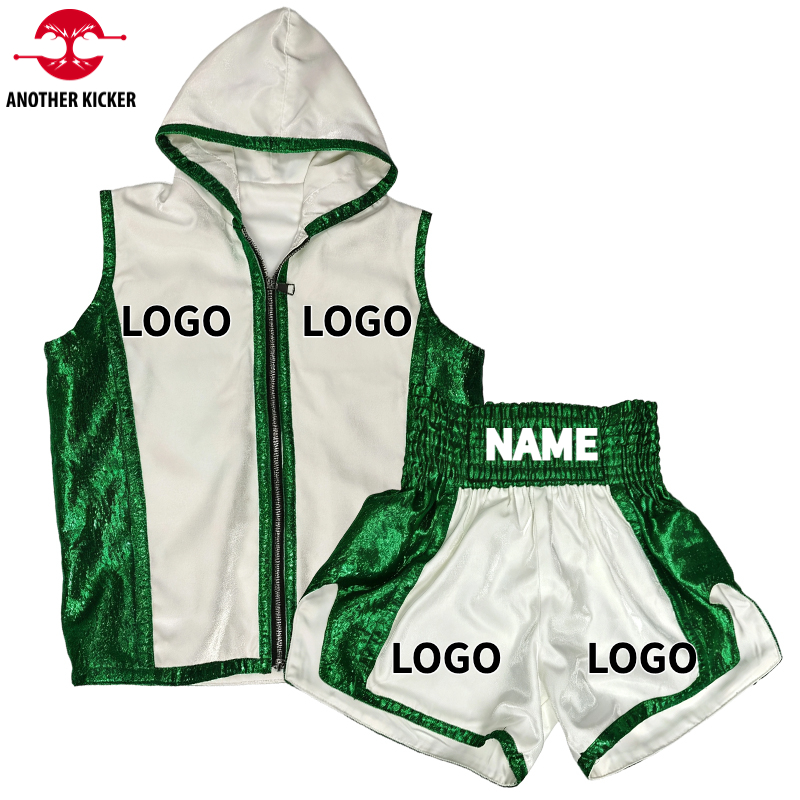 Event & Party Supply - Boxing Fight Night Costume Hooded Entrance