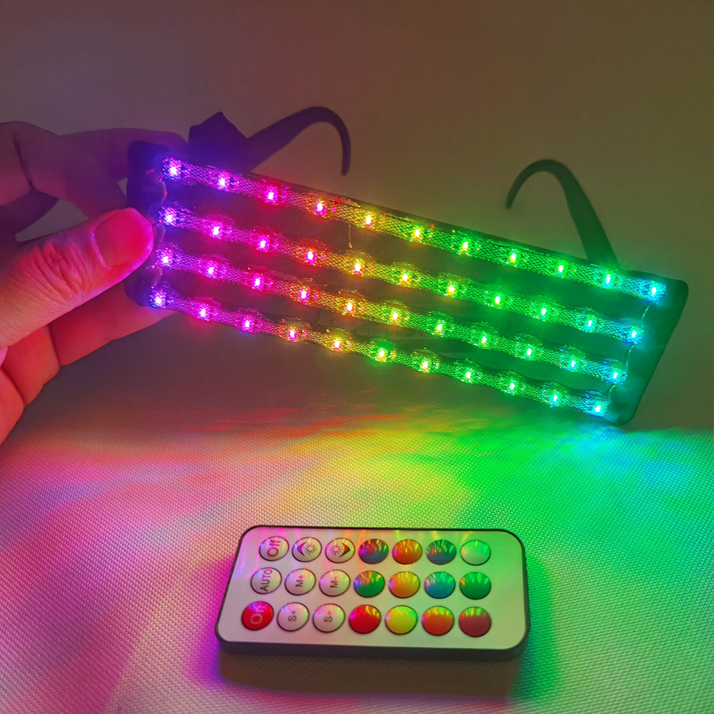 Event Party Dj - Fashion Glow Party Glasses Light Up