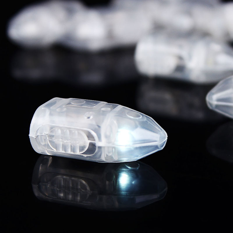 Led Balloon Light - 50pcs mini LED balloon lamp White