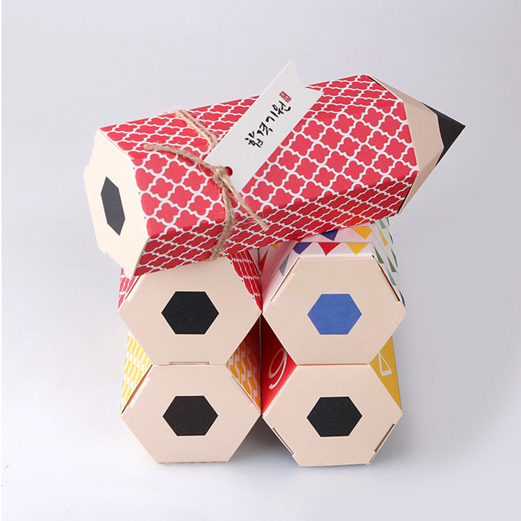 Event Party Box - 5Pcs Cartoon Pencil Candy Gift Boxes