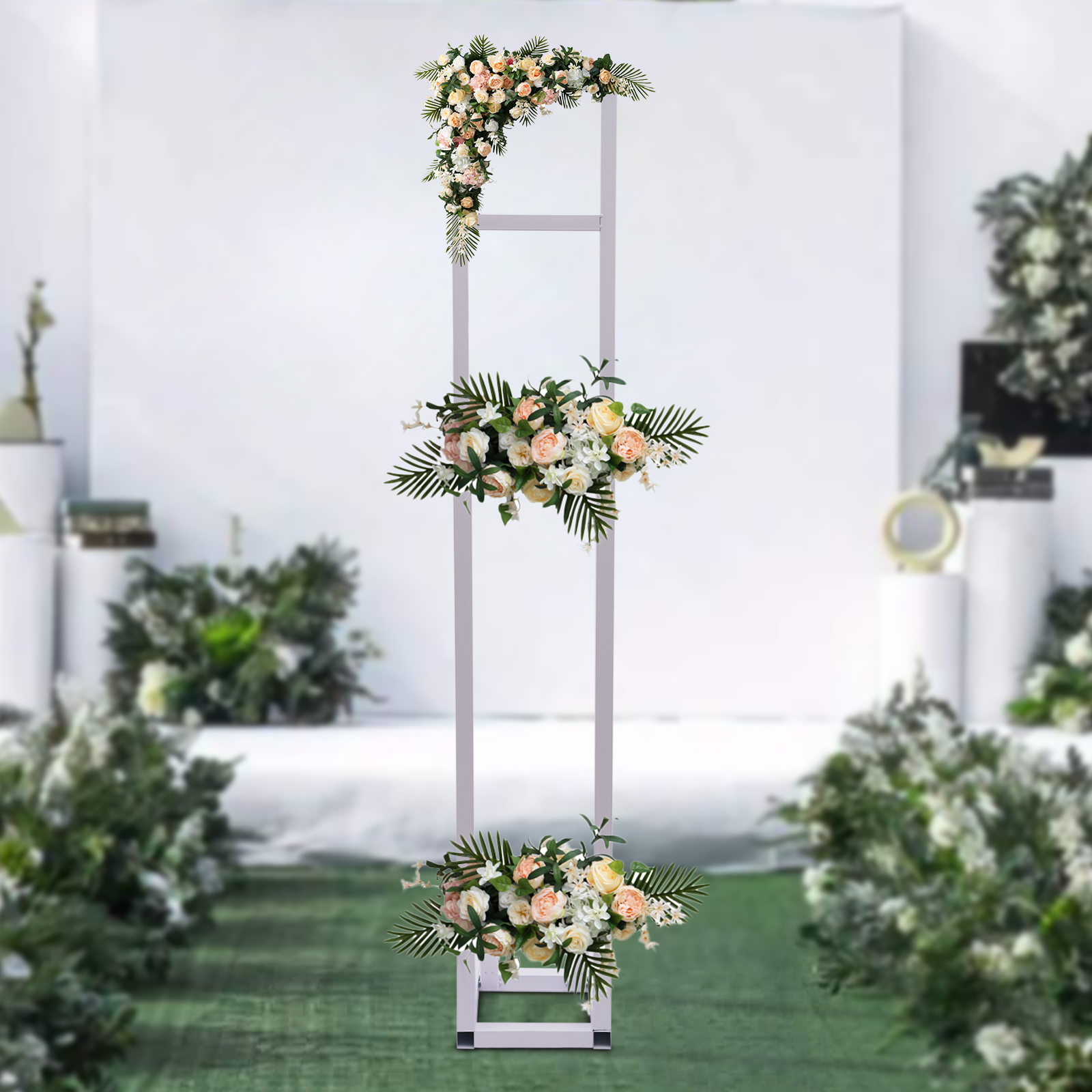 Photo Booth Frame - Wedding Arch Backdrop Stand Event Display