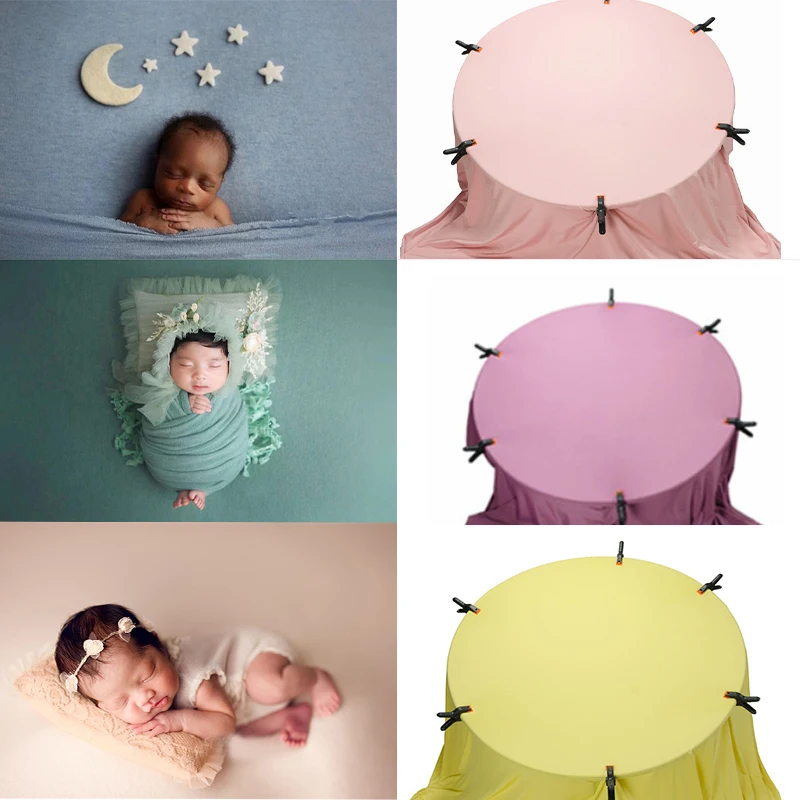 Photo Booth Frame - 150X170 CM Newborn Photography Props Backdrop