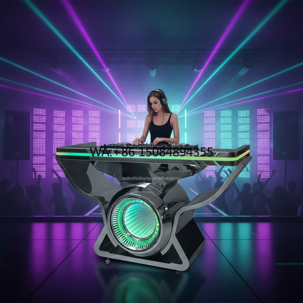 Event Party Dj - LiqVis VIP Clubs Weddings Events Portable