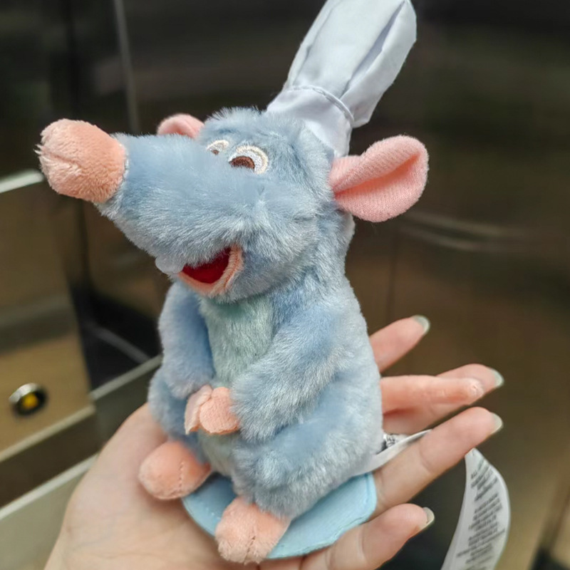Event Supplies - Anime Ratatouille Chef Remy Magnetic Plush