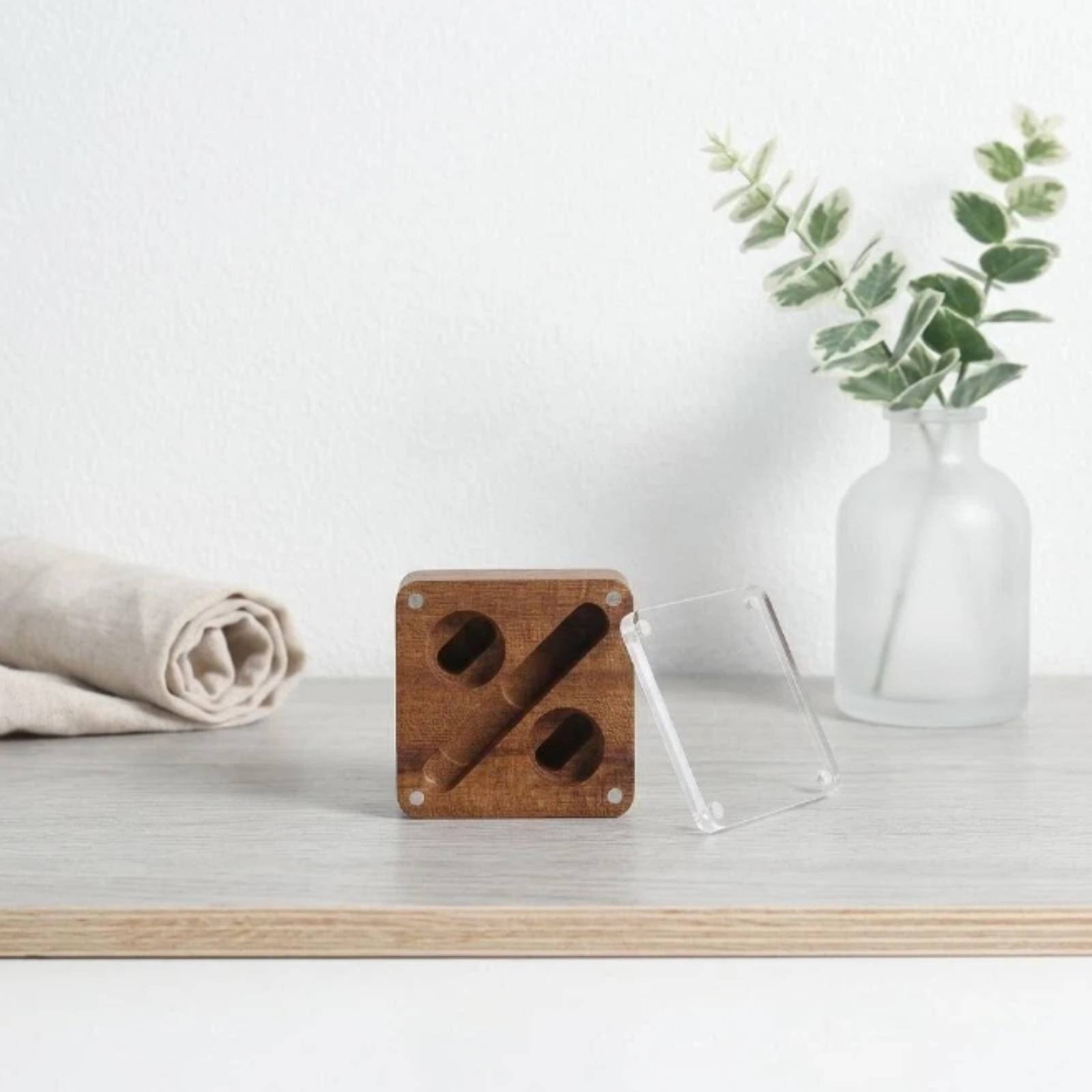 Event & Party Supply - Wooden Display Box Business Design Cufflink