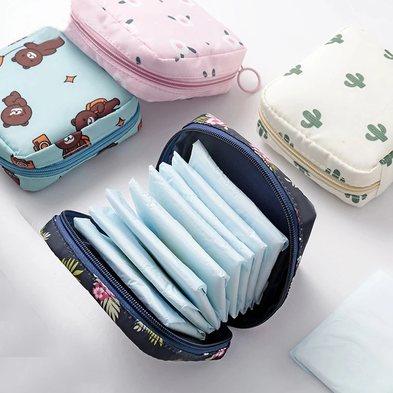 Napkin Folding Set - Women Small Cosmetic Bag Set Zipper