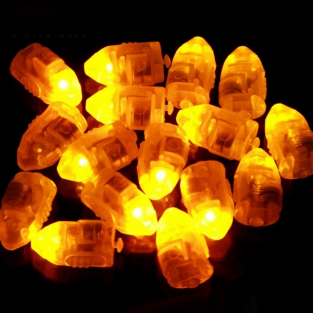 Led Balloon Light - 20/30/50pcs/lot LED Balloon Light Mini Led