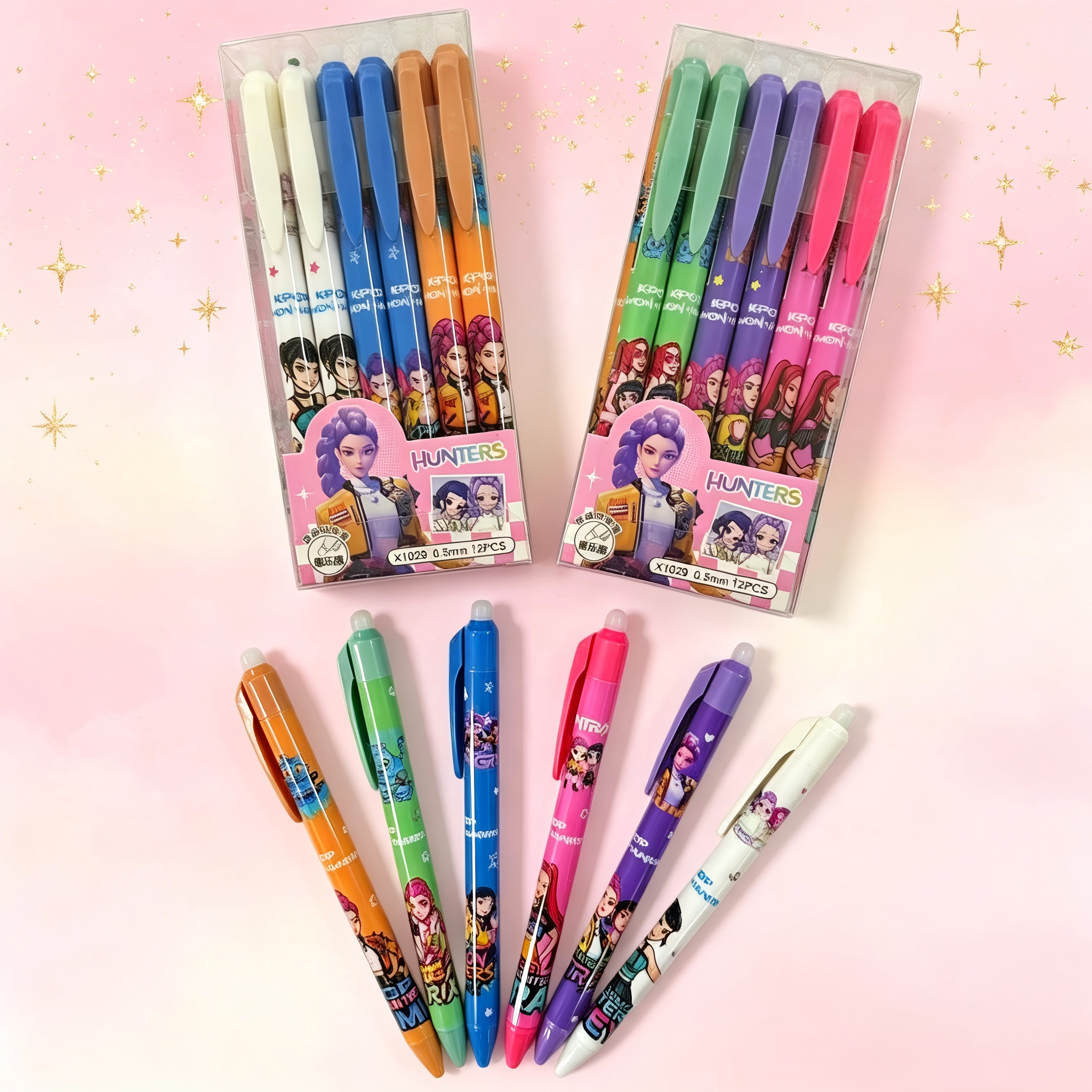 Event Supplies - Anime Hunter Gilrs Lumi Mila Zoi