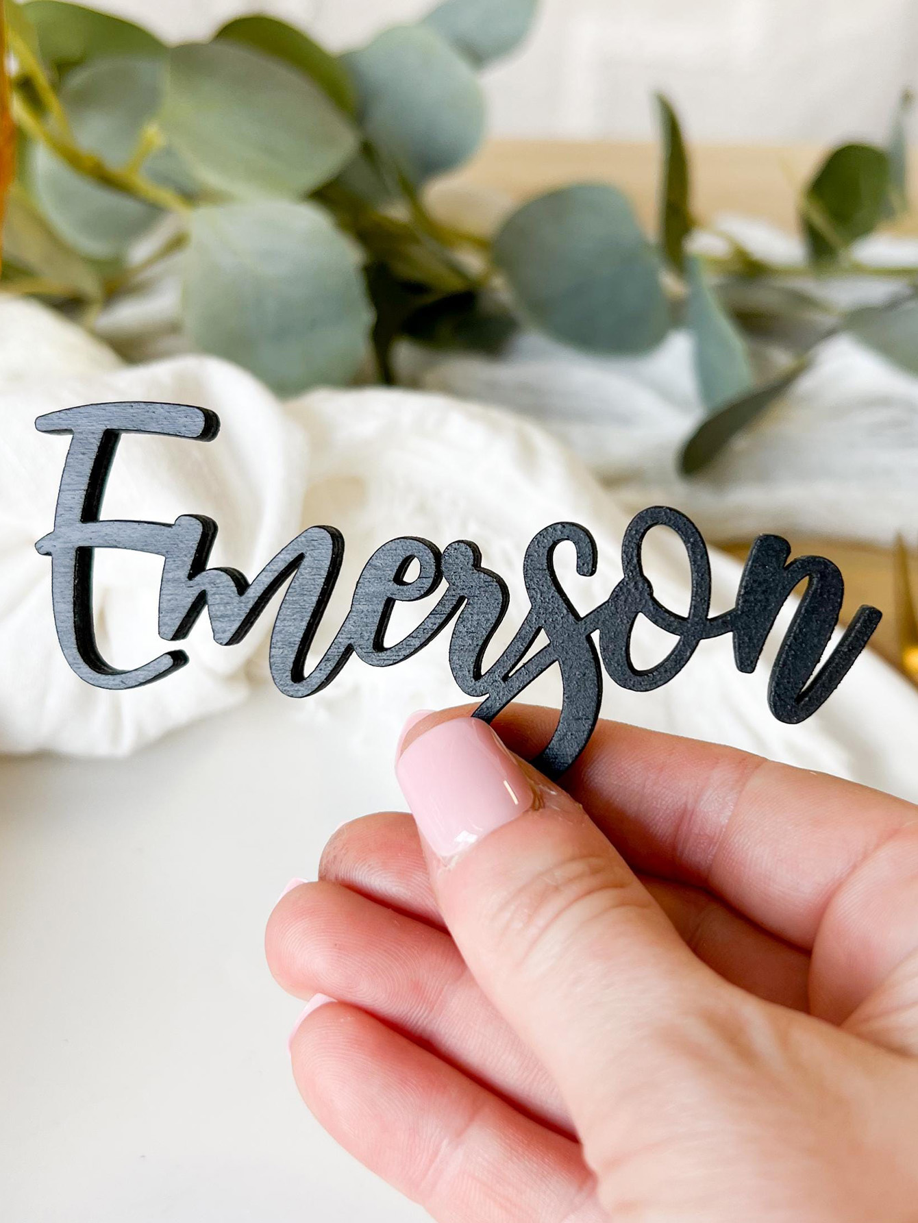 1PC Custom Seat Card - Persona - огляд і ціна Event & Party Supply