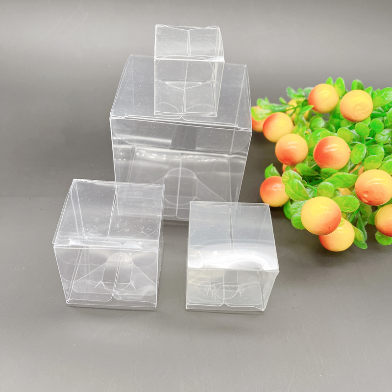 100pcs 3-10cm Square Plastic G - огляд і ціна Event Party Box