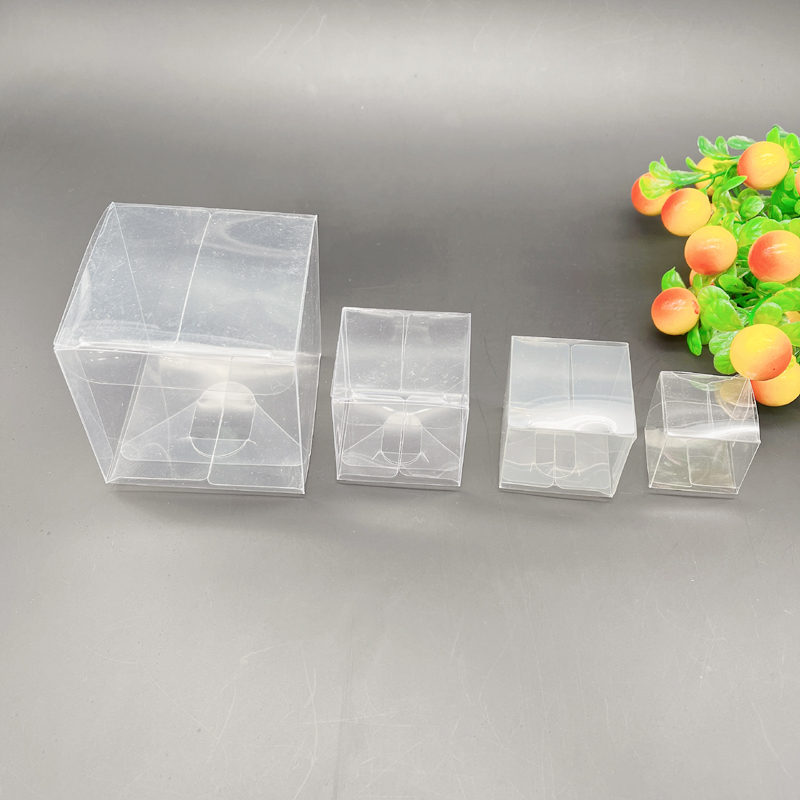 100pcs 3-10cm Square Plastic G - огляд і ціна Event Party Box