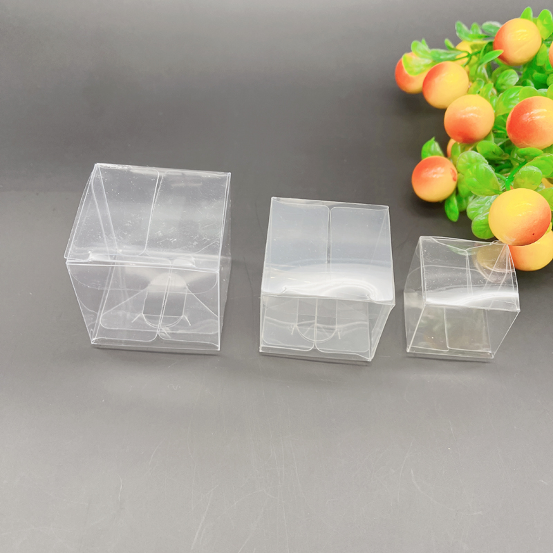 100pcs 3-10cm Square Plastic G - огляд і ціна Event Party Box