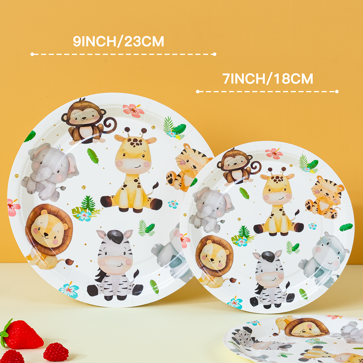 Jungle Safari Animal Disposabl - огляд і ціна Event Supplies