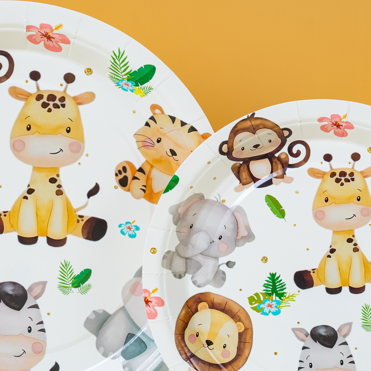 Jungle Safari Animal Disposabl - огляд і ціна Event Supplies