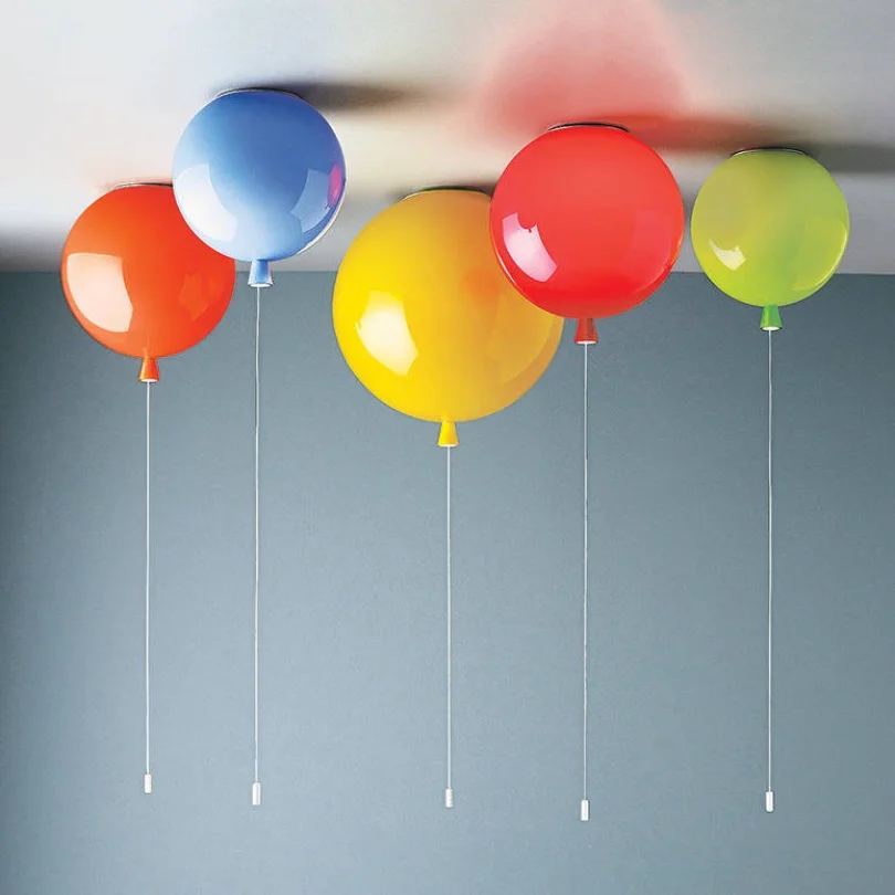 Creative Balloon Ceiling Lamp  - огляд і ціна Led Balloon Light