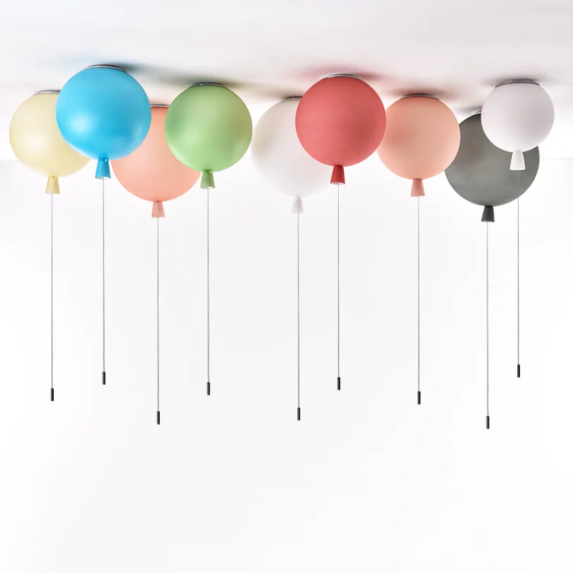 Creative Balloon Ceiling Lamp  - огляд і ціна Led Balloon Light