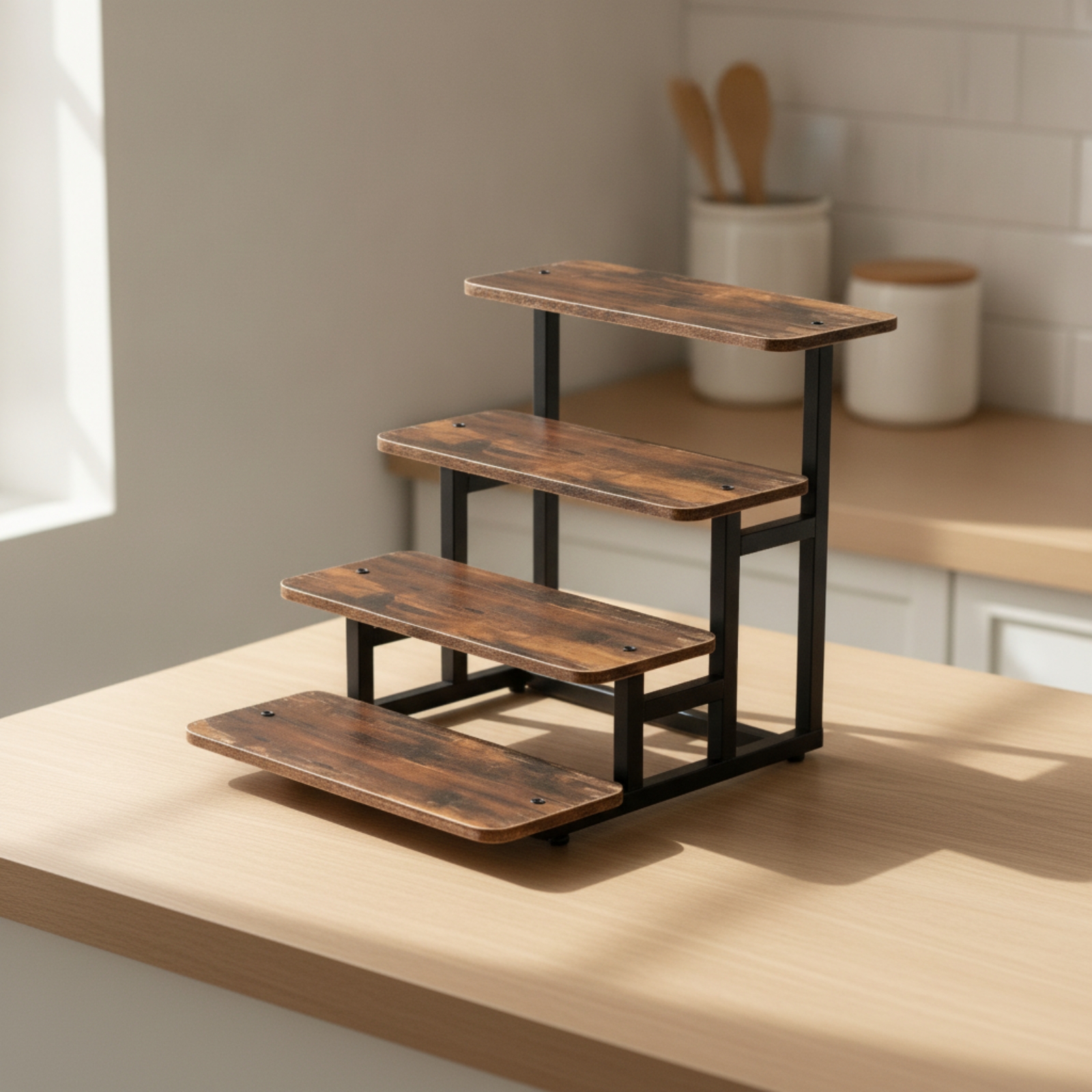 4-Tier Display Stand Tabletop  - огляд і ціна Cupcake Stand Tier