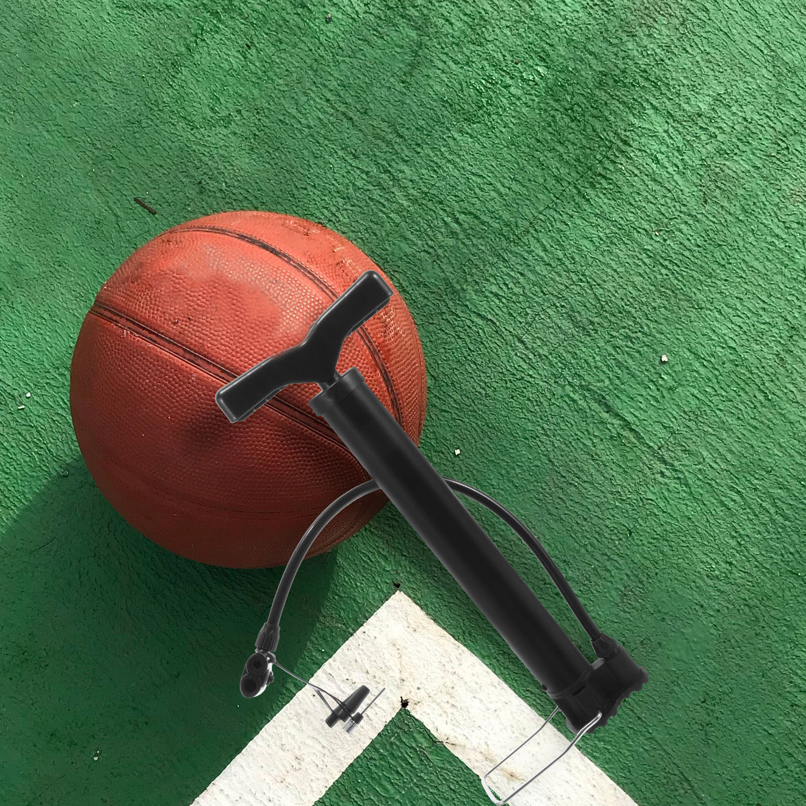 Heavy Duty Steel Ball Pump Por - огляд і ціна Balloon Pump Hand