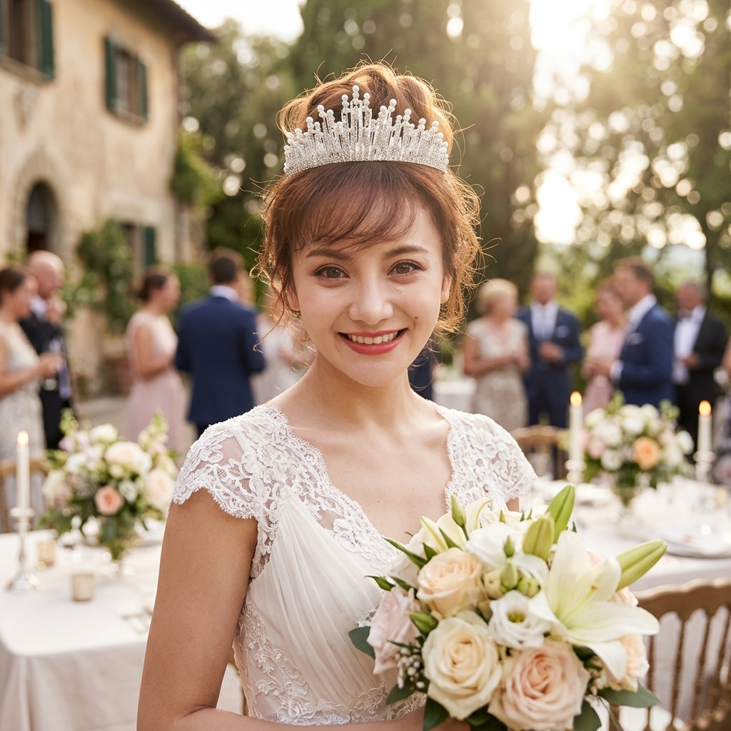 Bridal Pearl Crown Headpiece E - огляд і ціна Event & Party Supply