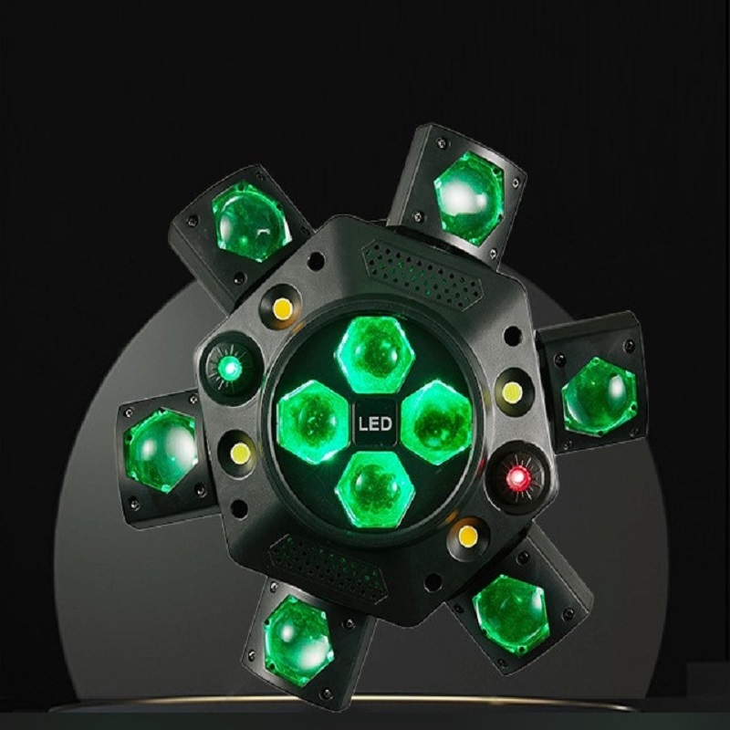 dj disco lighting 10x10w cree  - огляд і ціна Event Party Dj