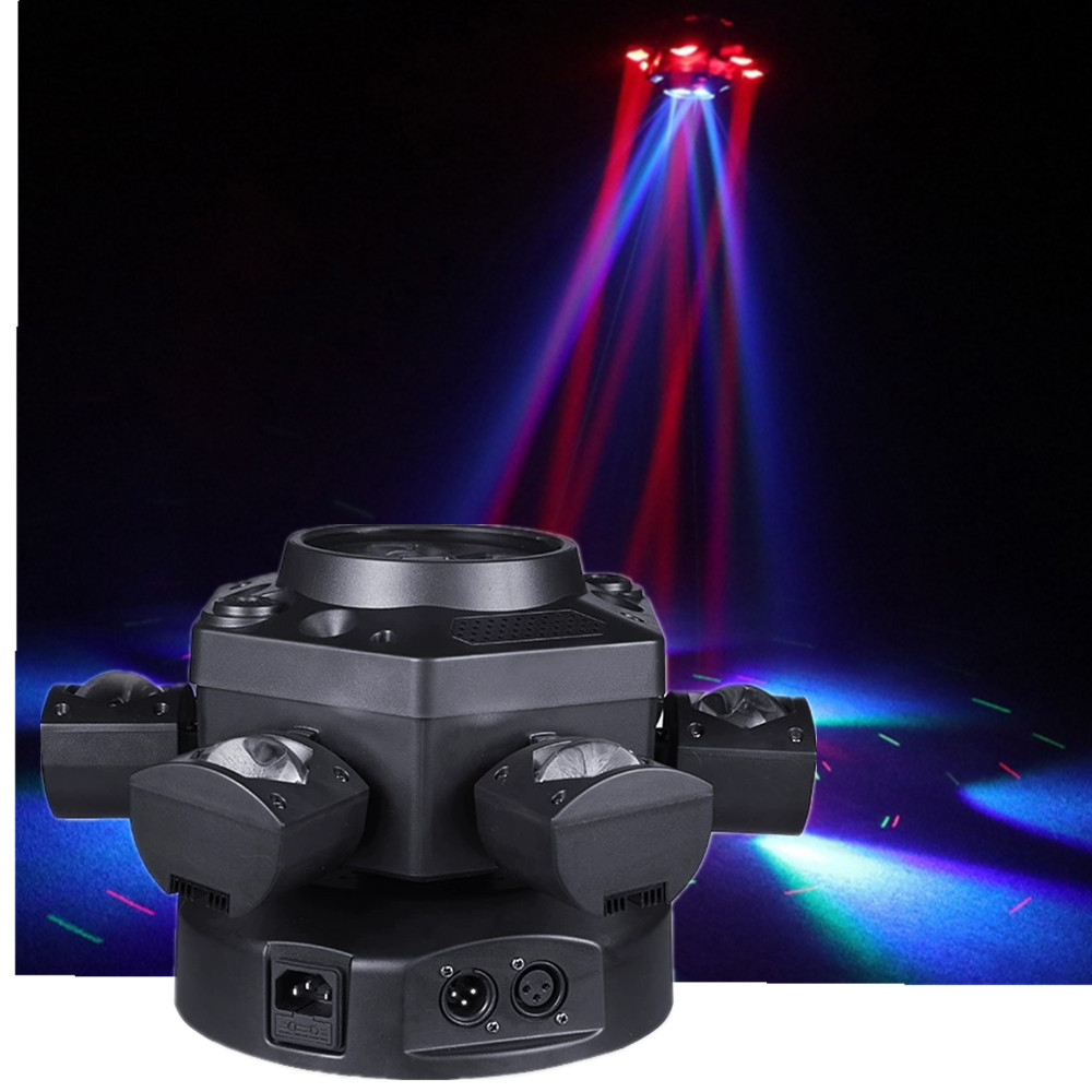 dj disco lighting 10x10w cree  - огляд і ціна Event Party Dj