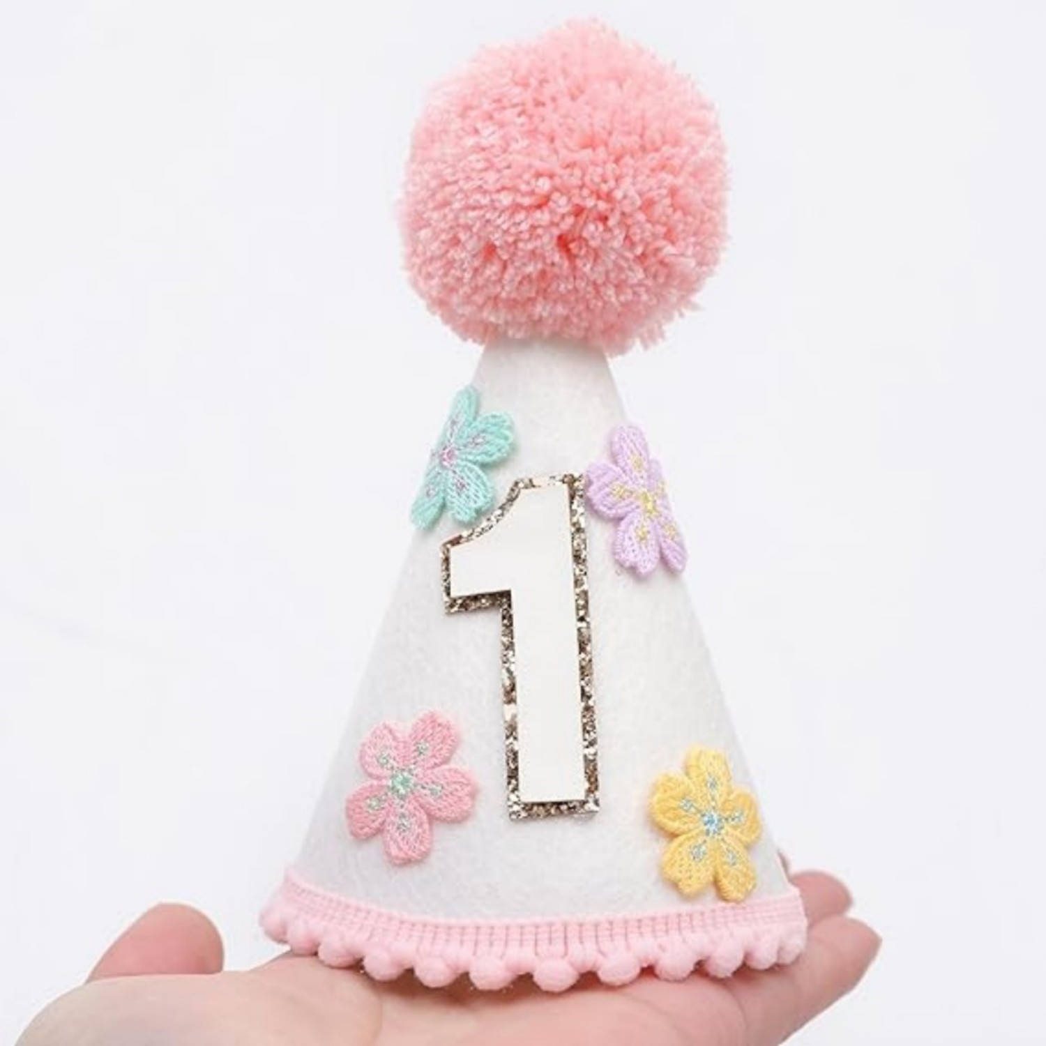Colorful Floral Cone-Shaped Bi - огляд і ціна Party Hat Cone