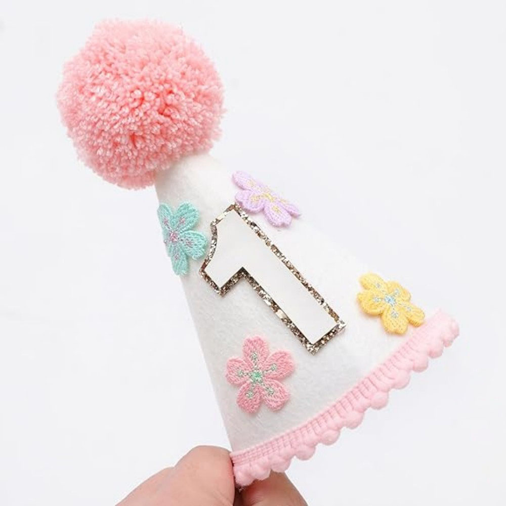 Colorful Floral Cone-Shaped Bi - огляд і ціна Party Hat Cone