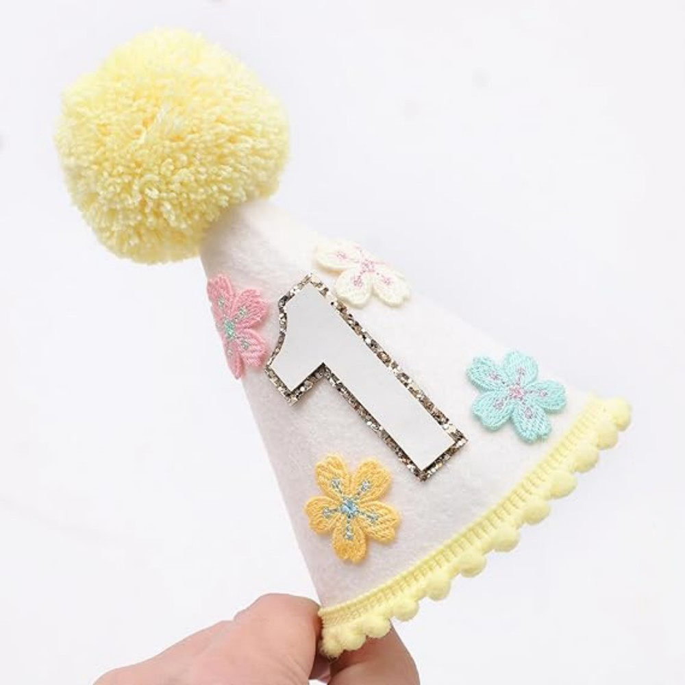 Colorful Floral Cone-Shaped Bi - огляд і ціна Party Hat Cone