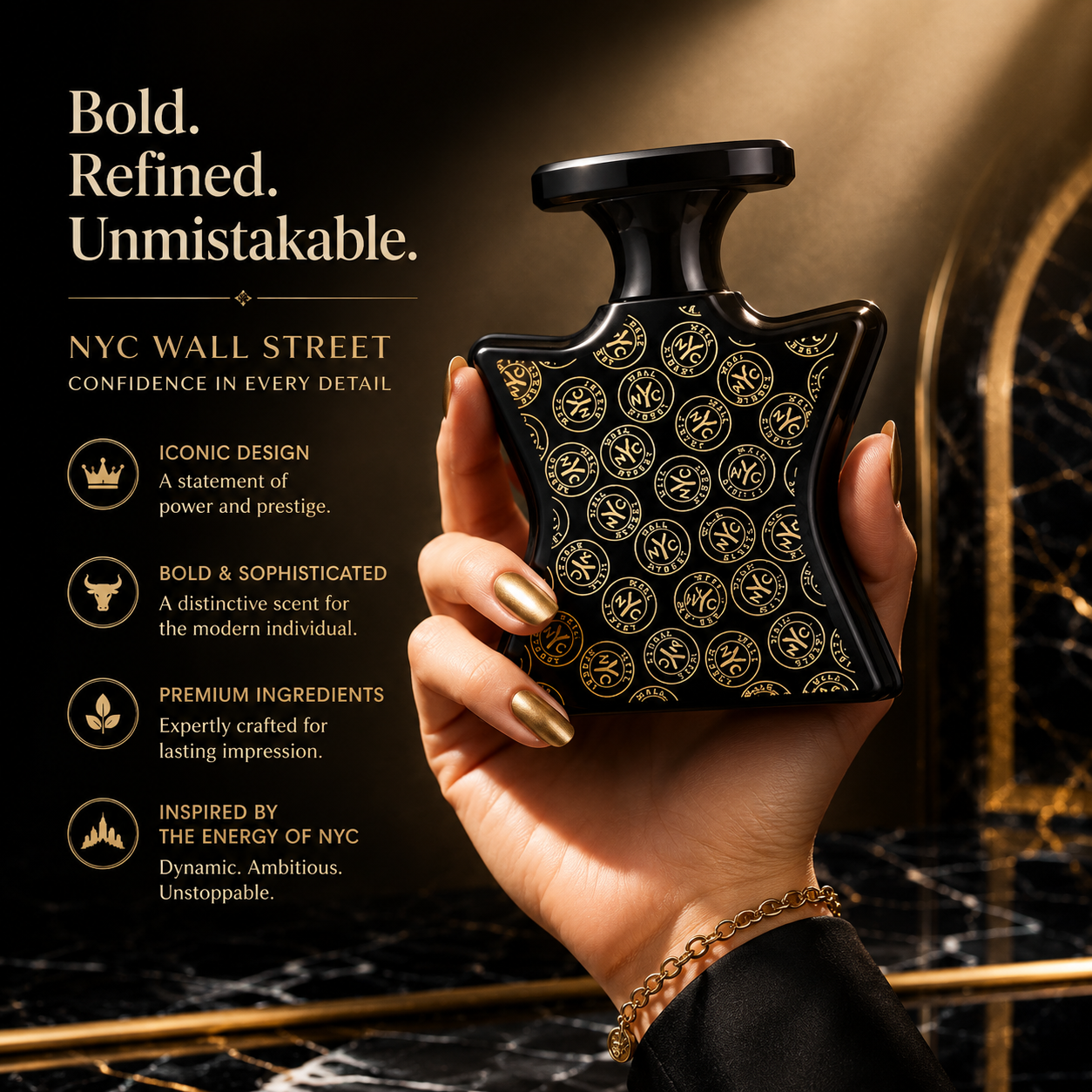 Bond No. 9 Wall Street Eau de  - огляд і ціна Event & Party Supply
