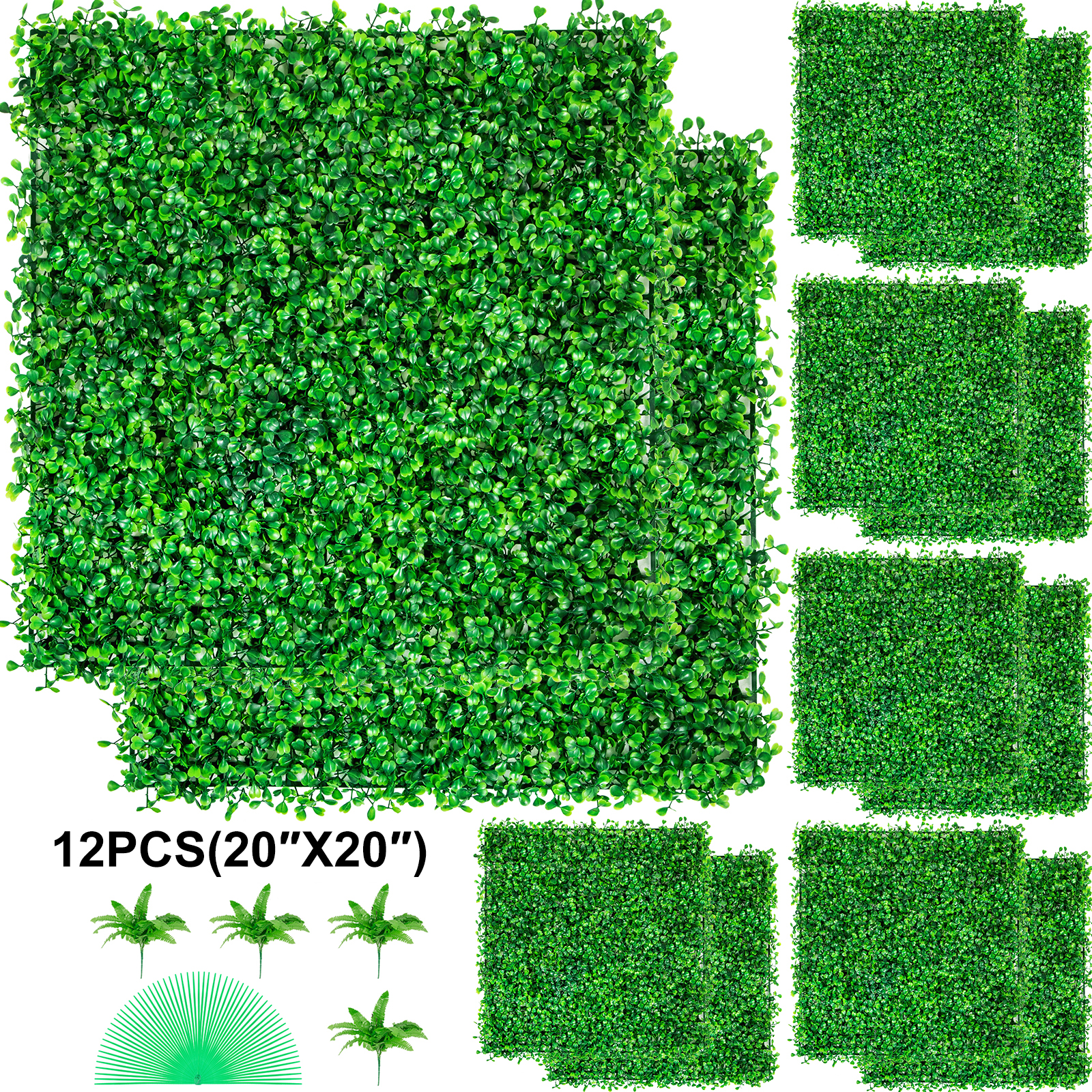 SucceBuy Artificial Plant Wall - огляд і ціна Flower Wall Panel