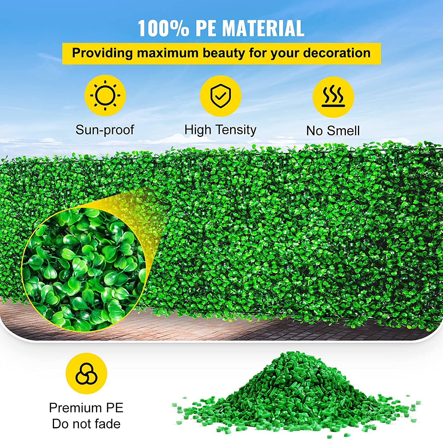 SucceBuy Artificial Plant Wall - огляд і ціна Flower Wall Panel