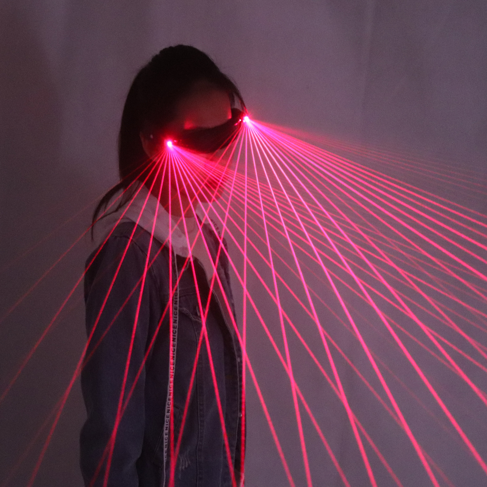 Red Laser Glasses 650nm LED Gl - огляд і ціна Event Party Dj