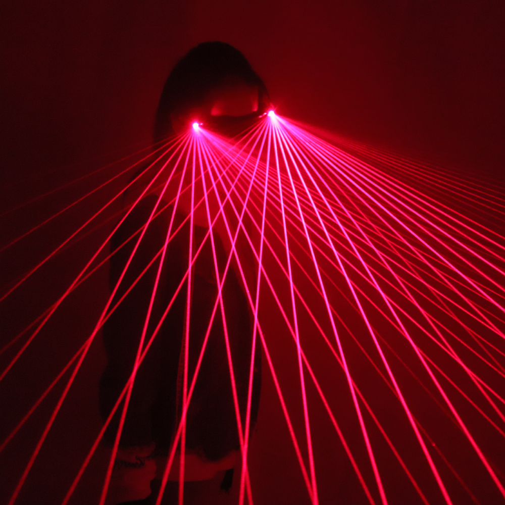 Red Laser Glasses 650nm LED Gl - огляд і ціна Event Party Dj