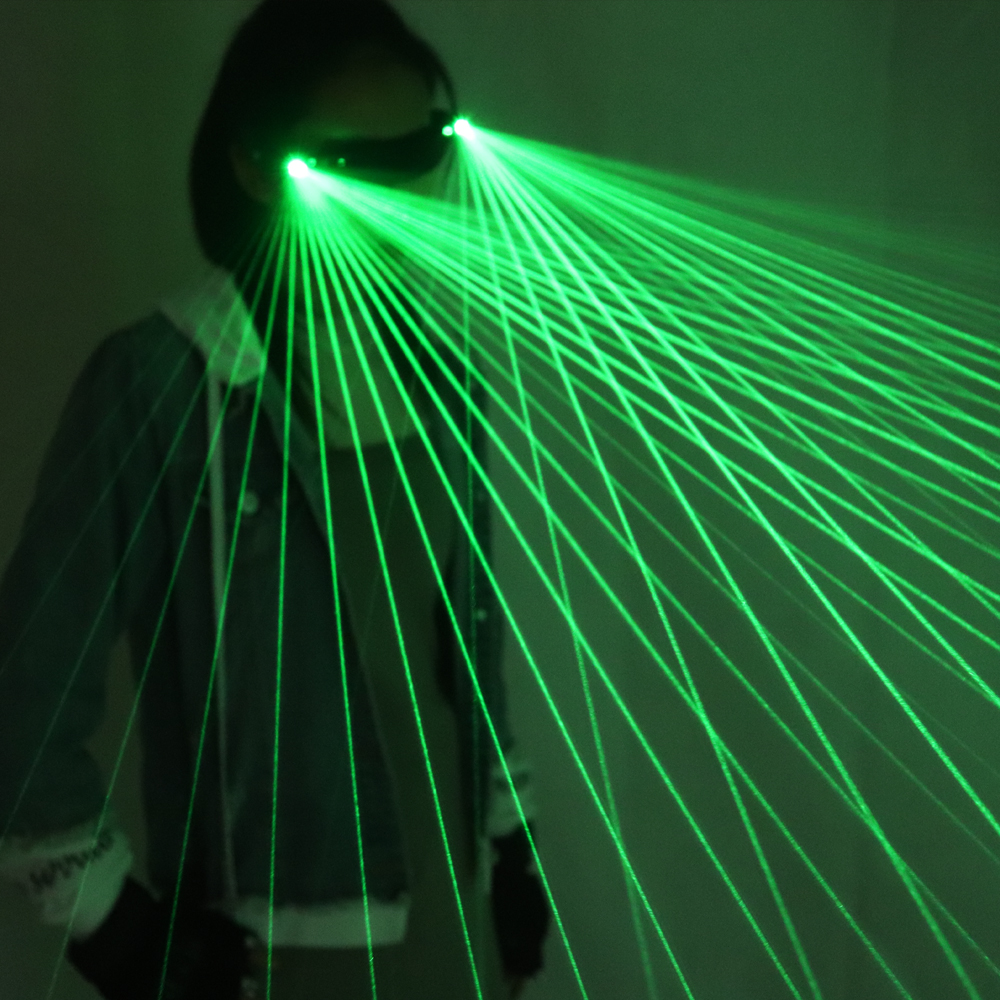 Red Laser Glasses 650nm LED Gl - огляд і ціна Event Party Dj