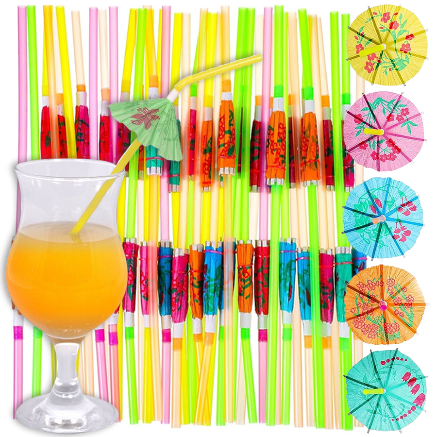 30/60pcs Colorful Drinking Str - огляд і ціна Paper Straw Color