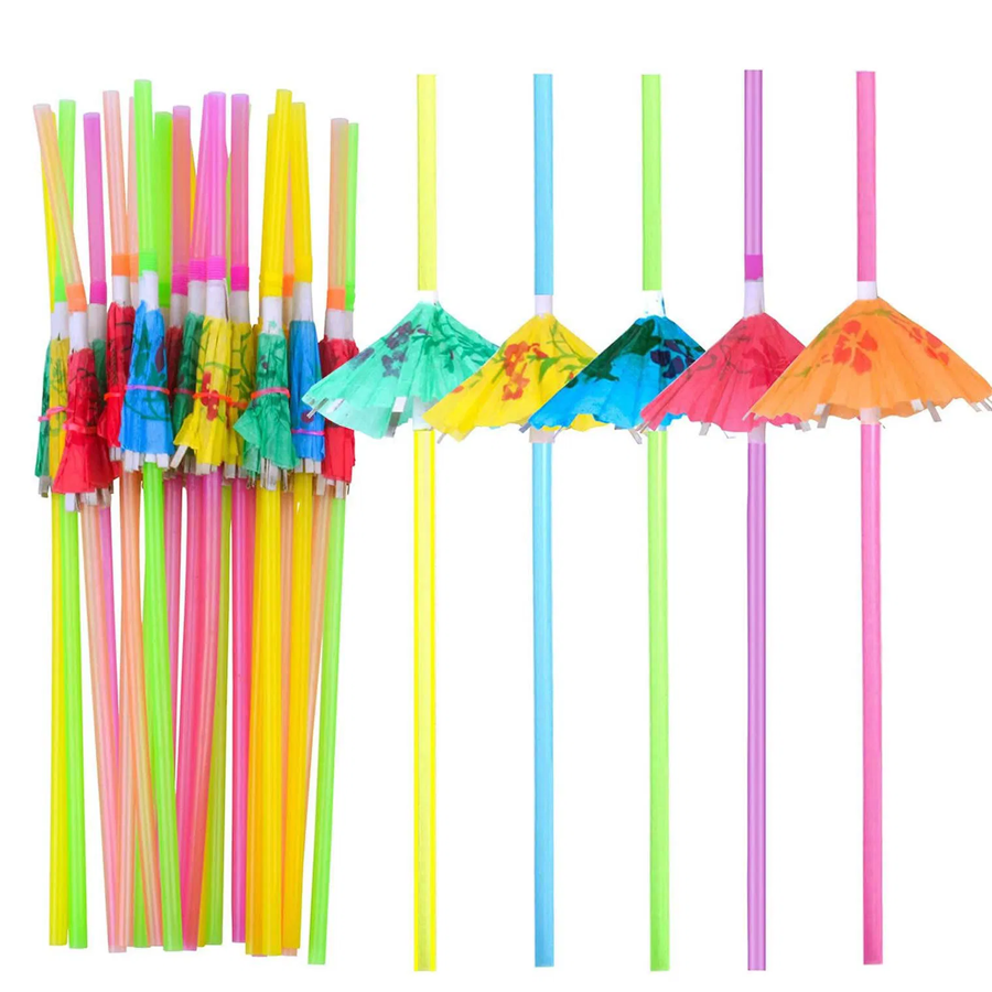 30/60pcs Colorful Drinking Str - огляд і ціна Paper Straw Color
