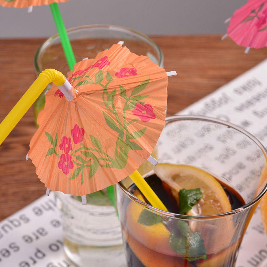 30/60pcs Colorful Drinking Str - огляд і ціна Paper Straw Color