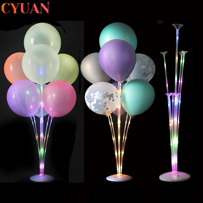 1/2set Led Light Air Balls Sta - огляд і ціна Led Balloon Light