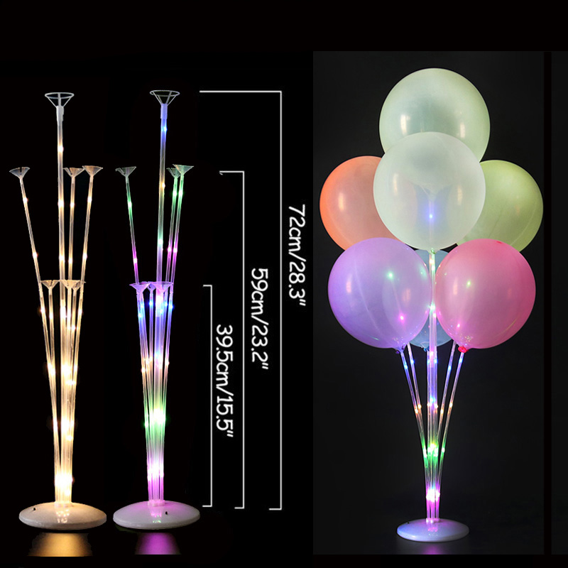 1/2set Led Light Air Balls Sta - огляд і ціна Led Balloon Light