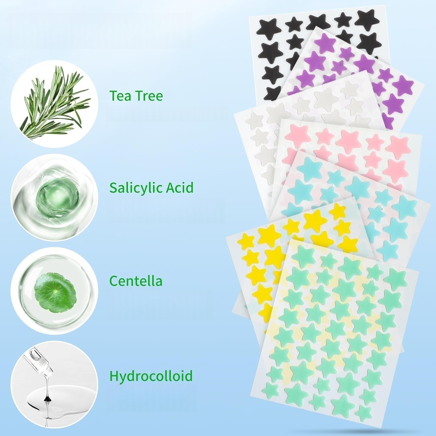 280/1120/1680PCS Hydrocolloid  - огляд і ціна Event & Party Supply