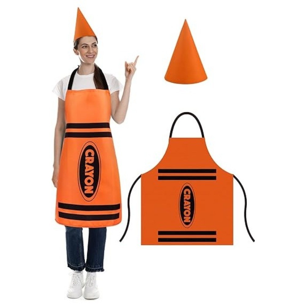 New Colorful Crayon Themed Gno - огляд і ціна Party Hat Cone