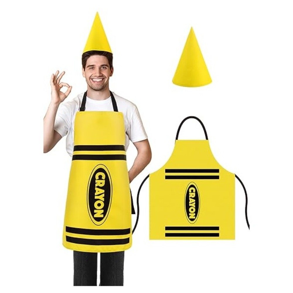 New Colorful Crayon Themed Gno - огляд і ціна Party Hat Cone