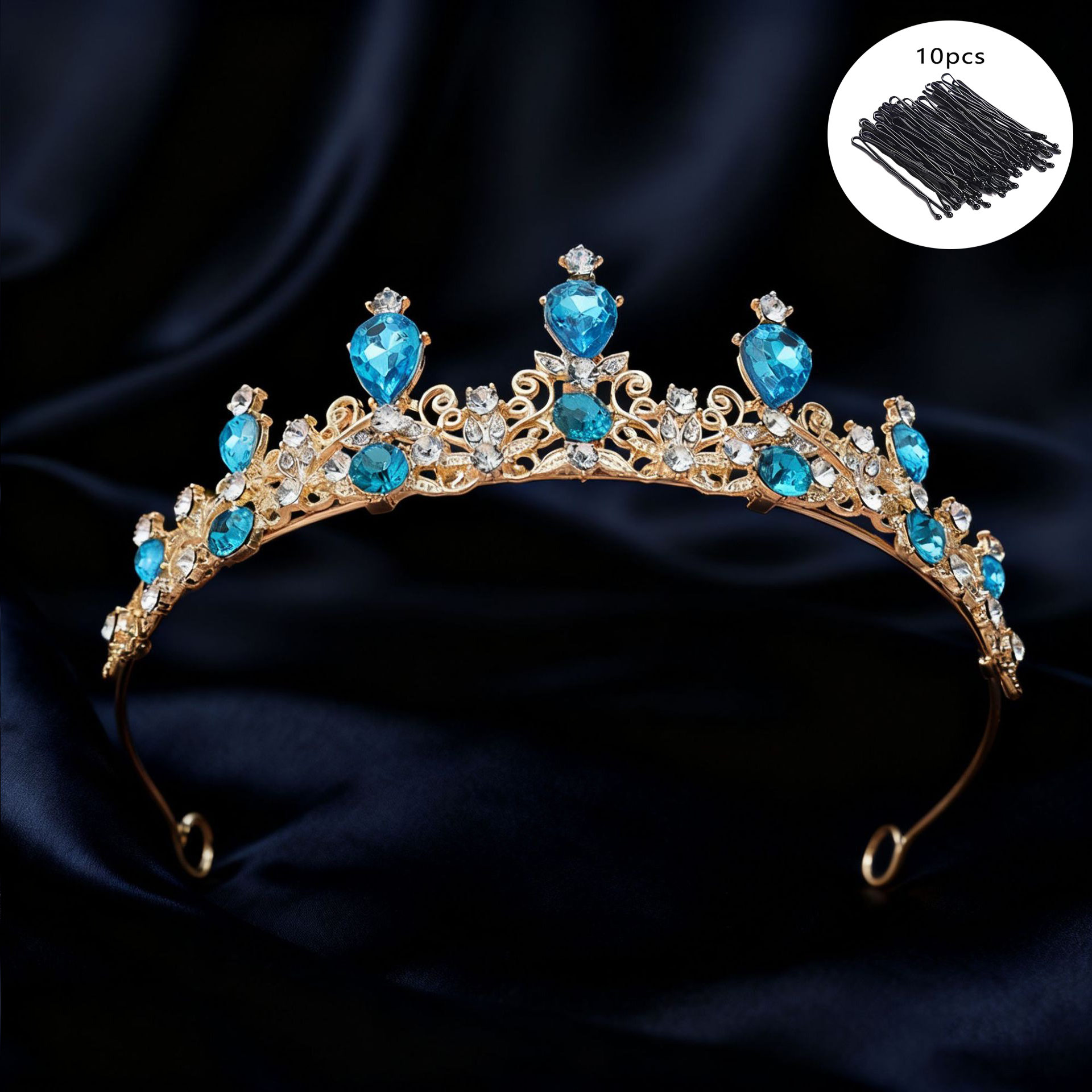 Bridal Tiara Vintage Scroll Rh - огляд і ціна Event & Party Supply