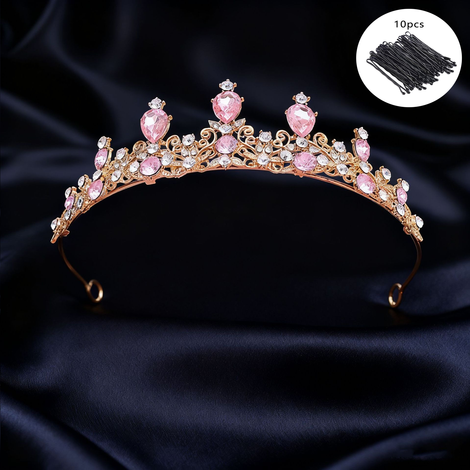 Bridal Tiara Vintage Scroll Rh - огляд і ціна Event & Party Supply