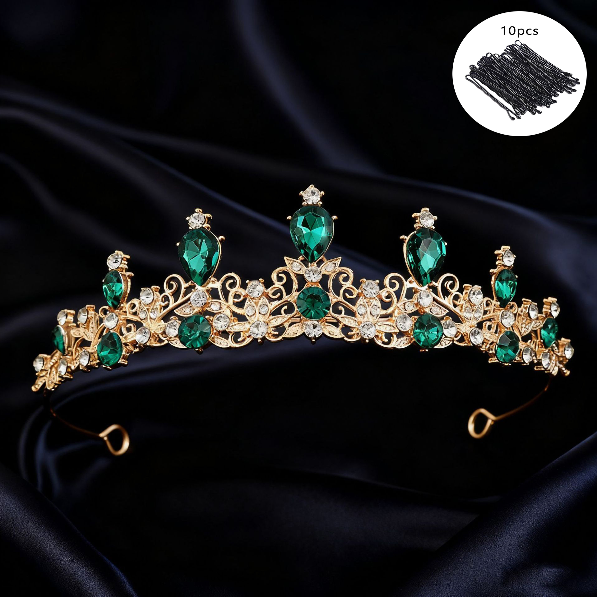 Bridal Tiara Vintage Scroll Rh - огляд і ціна Event & Party Supply