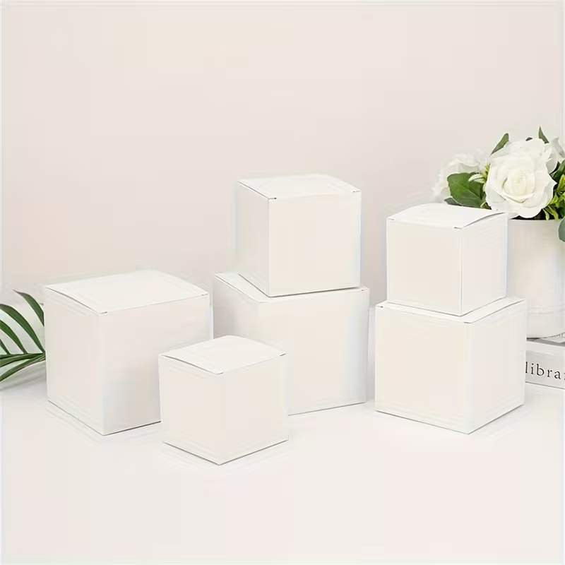 Multi Size Square Kraft Gift B - огляд і ціна Event Party Box