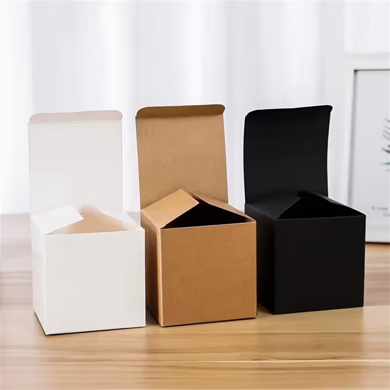 Multi Size Square Kraft Gift B - огляд і ціна Event Party Box