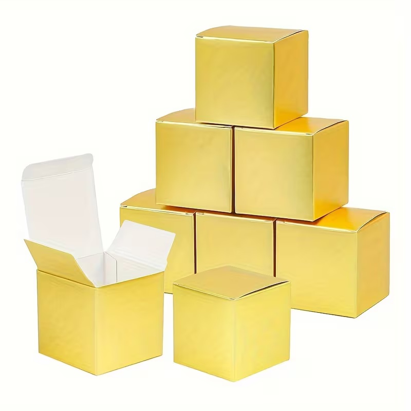 Multi Size Square Kraft Gift B - огляд і ціна Event Party Box