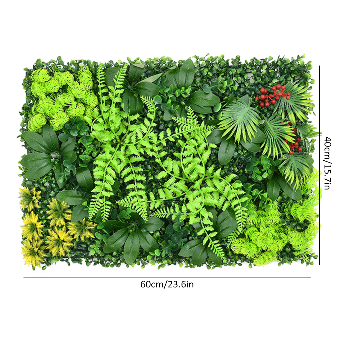 Artificial Plant Wall Plastic  - огляд і ціна Flower Wall Panel