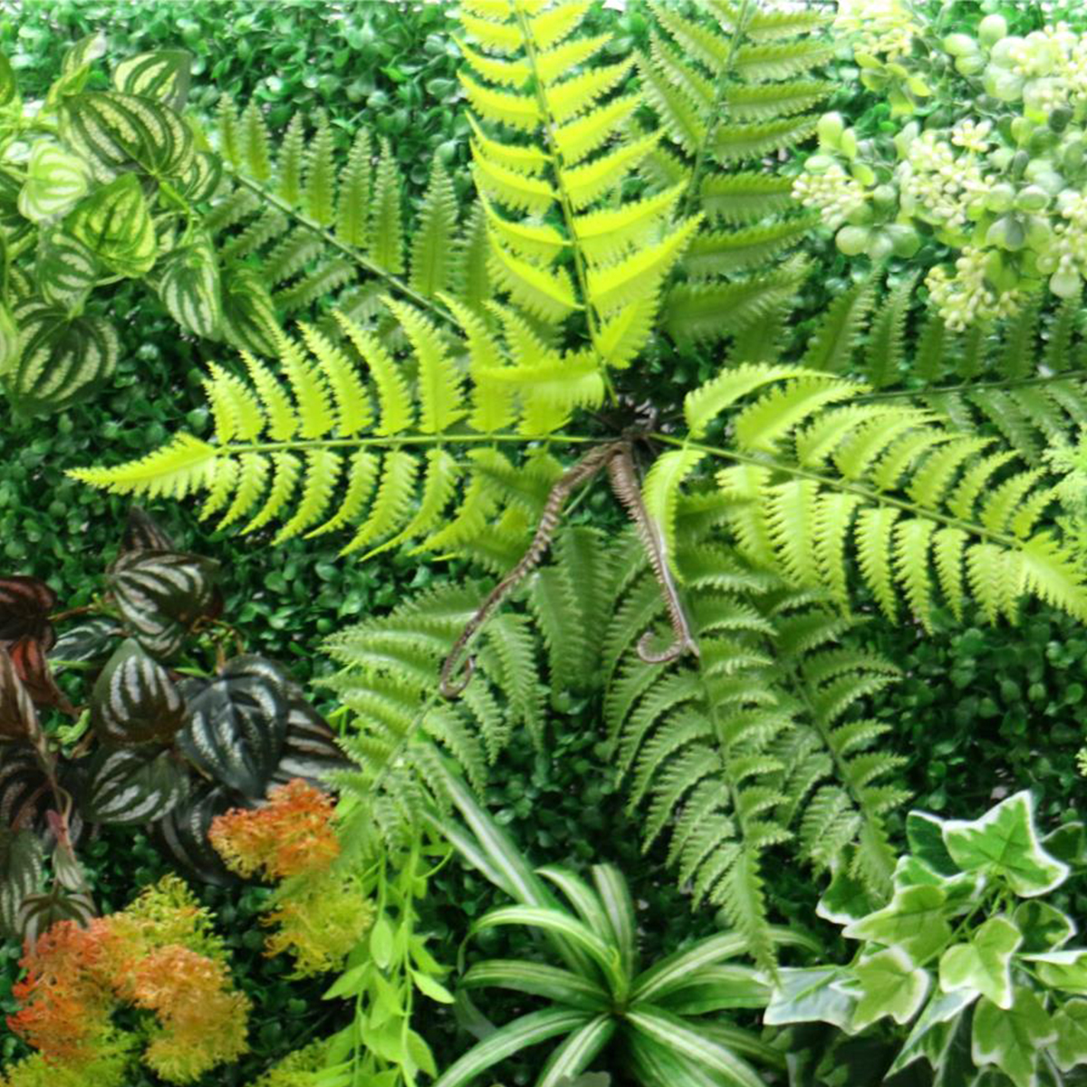 Artificial Plant Wall Plastic  - огляд і ціна Flower Wall Panel